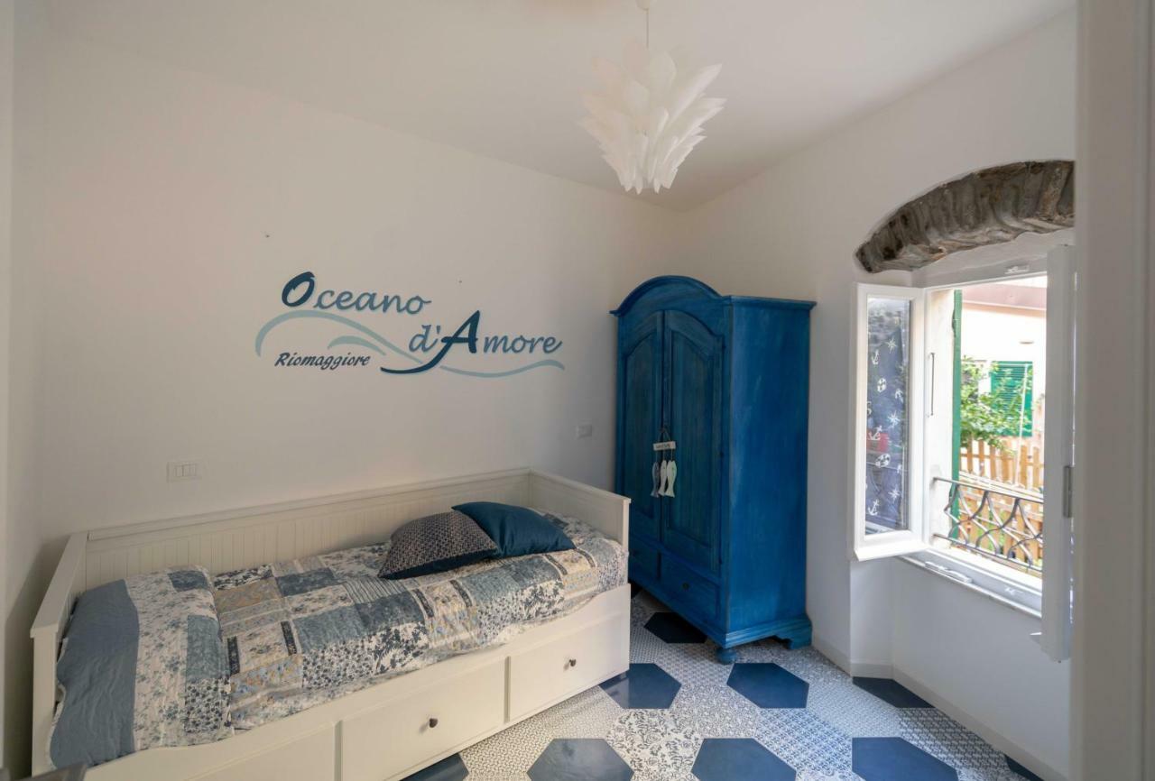 Oceano d'Amore Riomaggiore Esterno foto