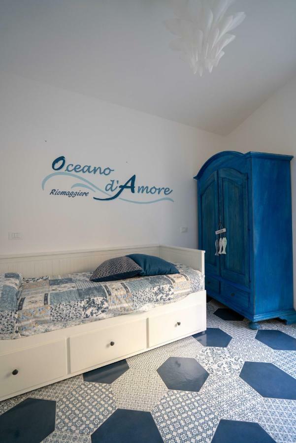 Oceano d'Amore Riomaggiore Esterno foto