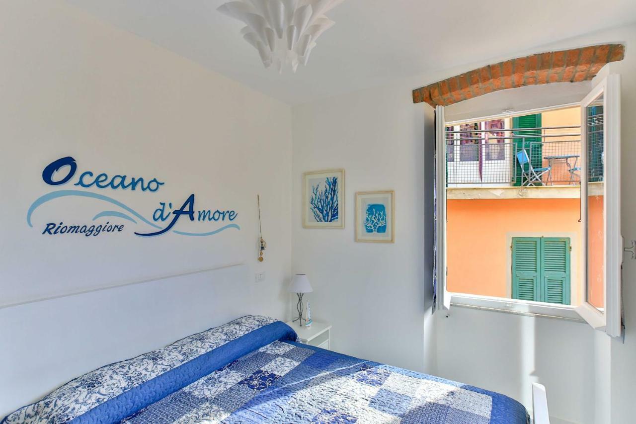 Oceano d'Amore Riomaggiore Esterno foto